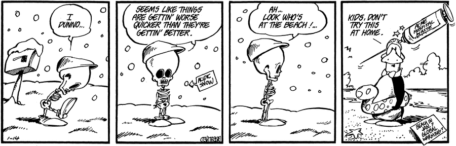 Bloom County by Berkeley Breathed on Wed, 21 May 2025