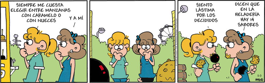 FoxTrot en Español by Bill Amend on Sat, 03 May 2025