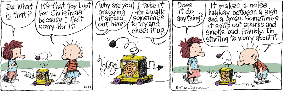 Cul de Sac by Richard Thompson on Wed, 11 Jun 2025