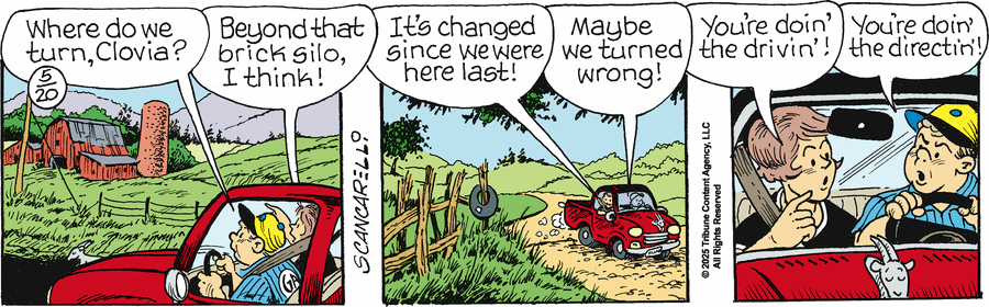 Gasoline Alley by Jim Scancarelli on Tue, 20 May 2025