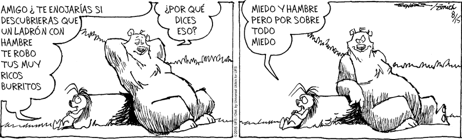 Los Osorios by Bill Schorr on Sat, 05 Apr 2025