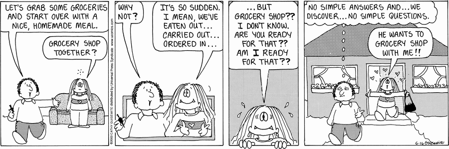 Cathy by Cathy Guisewite on Mon, 16 Jun 2025