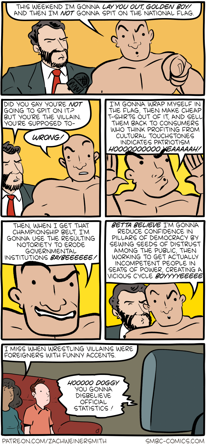 Saturday Morning Breakfast Cereal by Zach Weinersmith