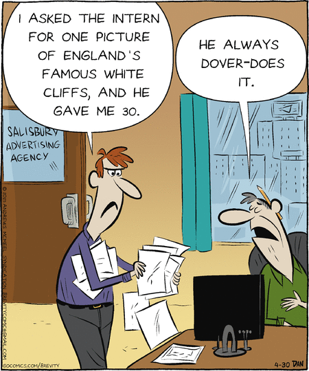 Brevity by Dan Thompson on Wed, 30 Apr 2025