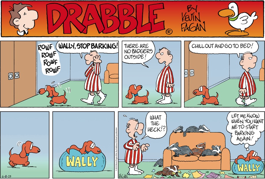 Drabble by Kevin Fagan on Sun, 08 Jun 2025