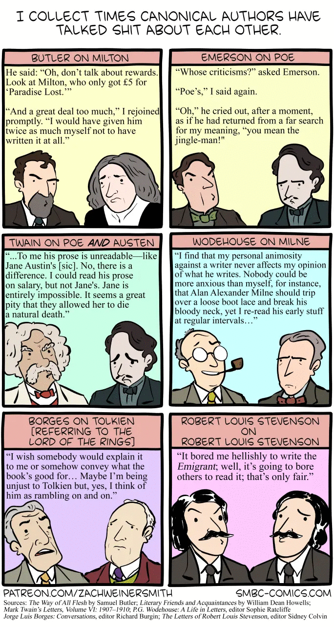 Saturday Morning Breakfast Cereal by Zach Weinersmith on Wed, 21 May 2025
