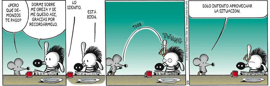 Perlas Para Los Cerdos by Stephan Pastis on Wed, 07 May 2025