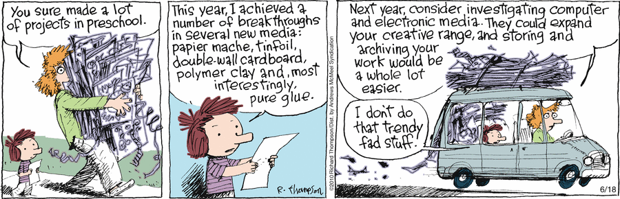 Cul de Sac by Richard Thompson on Wed, 18 Jun 2025