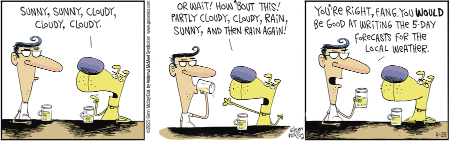 The Duplex by Glenn McCoy on Mon, 28 Apr 2025