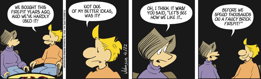 Arlo and Janis by Jimmy Johnson on Tue, 22 Apr 2025