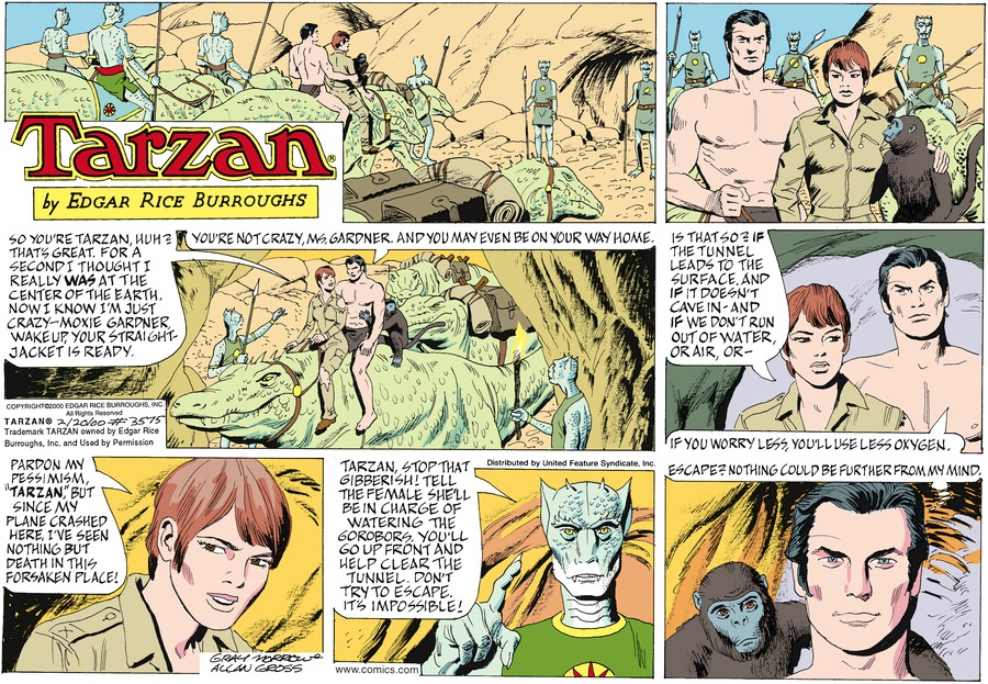 Tarzan by Edgar Rice Burroughs on Sun, 27 Apr 2025