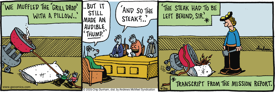 Overboard by Chip Dunham on Wed, 30 Apr 2025