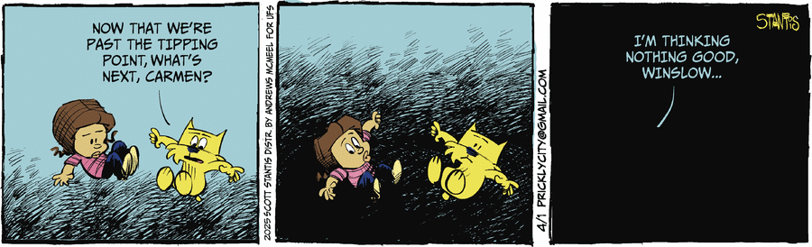 Prickly City by Scott Stantis on Tue, 01 Apr 2025