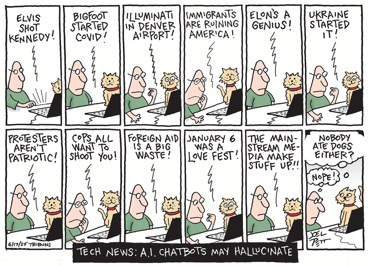 Joel Pett by Joel Pett on Tue, 17 Jun 2025