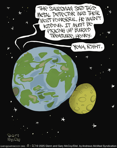 The Flying McCoys by Gary McCoy and Glenn McCoy on Tue, 27 May 2025