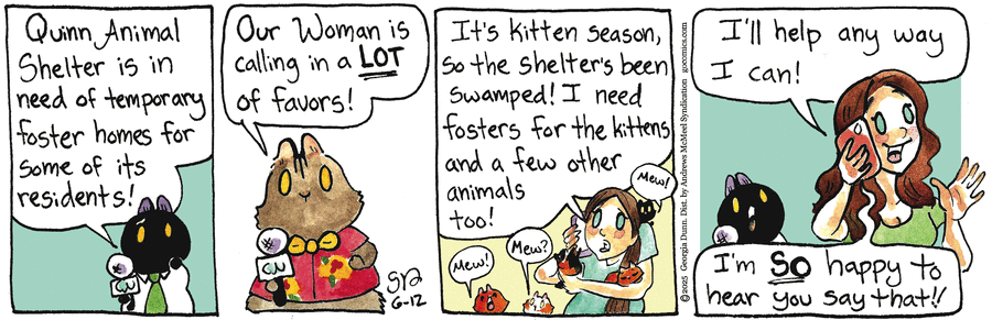 Breaking Cat News by Georgia Dunn on Thu, 12 Jun 2025