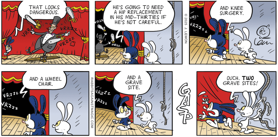 Rabbits Against Magic by Jonathan Lemon on Sun, 01 Jun 2025
