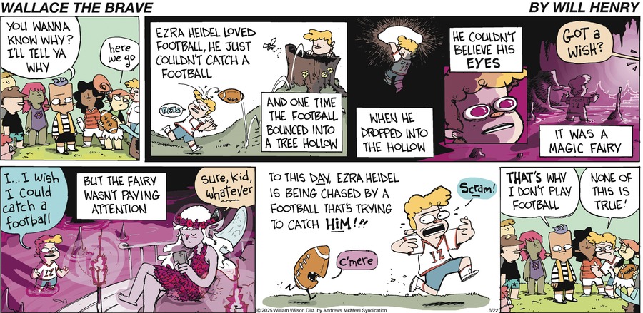 Wallace the Brave by Will Henry on Sun, 22 Jun 2025