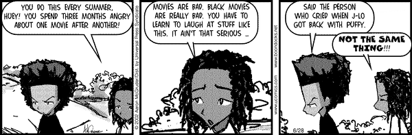 The Boondocks by Aaron McGruder on Fri, 11 Apr 2025