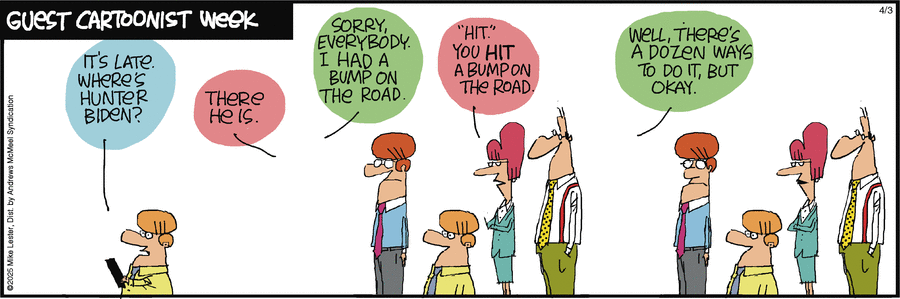 Mike du Jour by Mike Lester on Thu, 03 Apr 2025