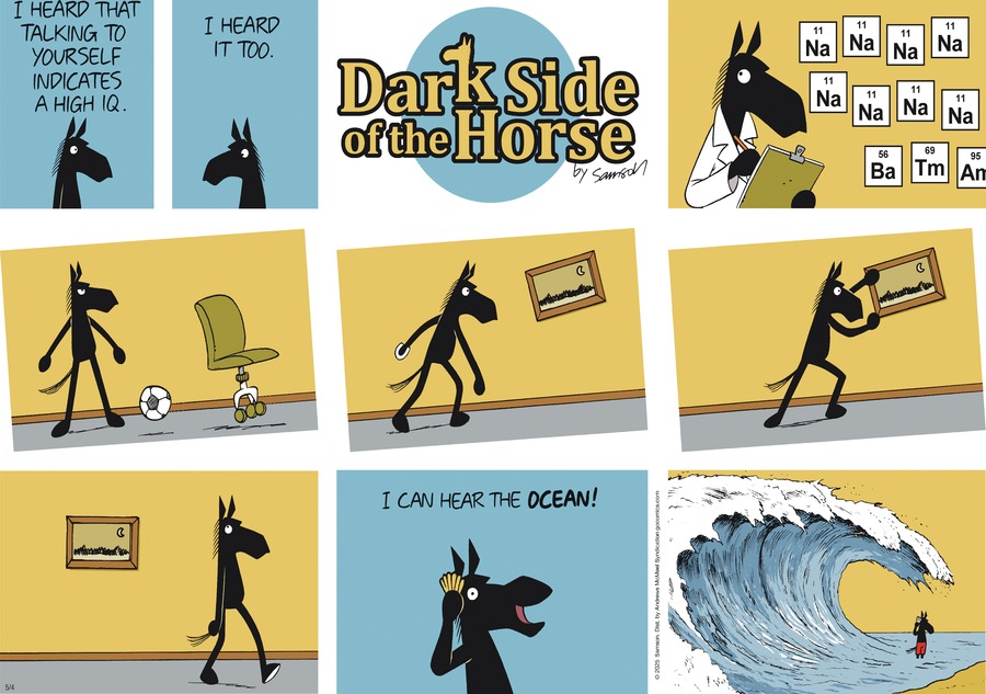 Dark Side of the Horse by Samson on Sun, 04 May 2025
