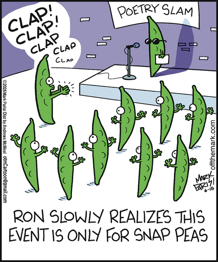 Off the Mark by Mark Parisi on Wed, 18 Jun 2025