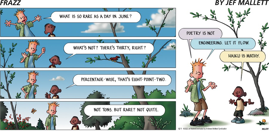 Frazz by Jef Mallett on Sun, 01 Jun 2025