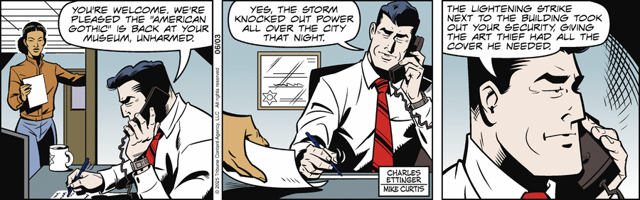 Dick Tracy by Charles Ettinger and Joe Staton and Mike Curtis on Tue, 03 Jun 2025