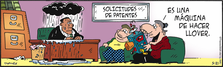 Justo y Franco by Thaves  on Wed, 21 May 2025