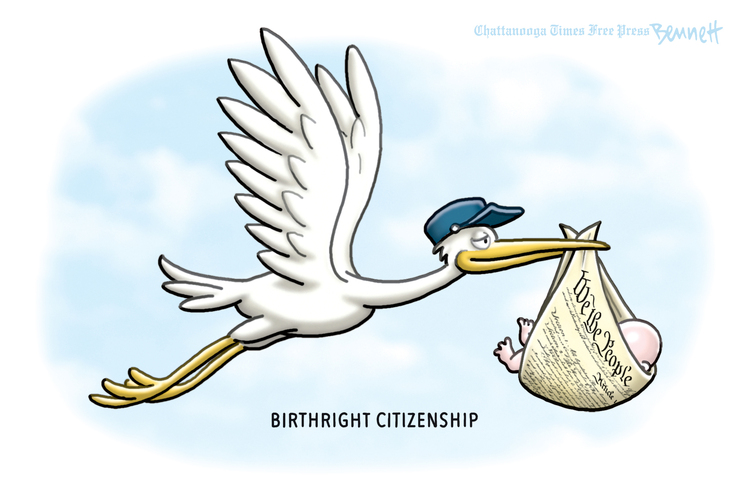 Clay Bennett by Clay Bennett on Fri, 16 May 2025