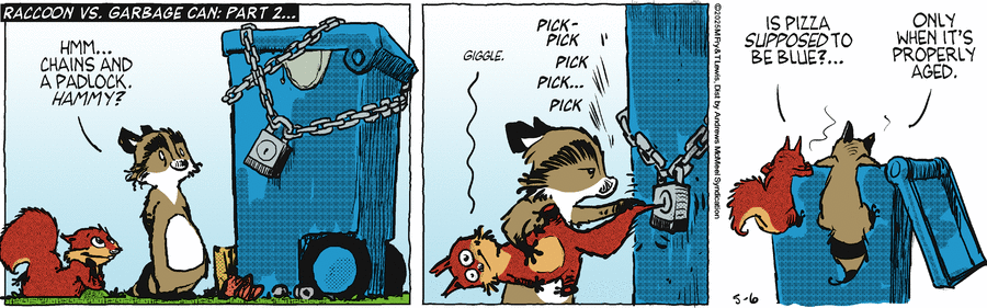 Over the Hedge by Michael Fry and T Lewis on Tue, 06 May 2025