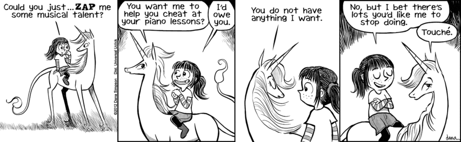 Phoebe and Her Unicorn