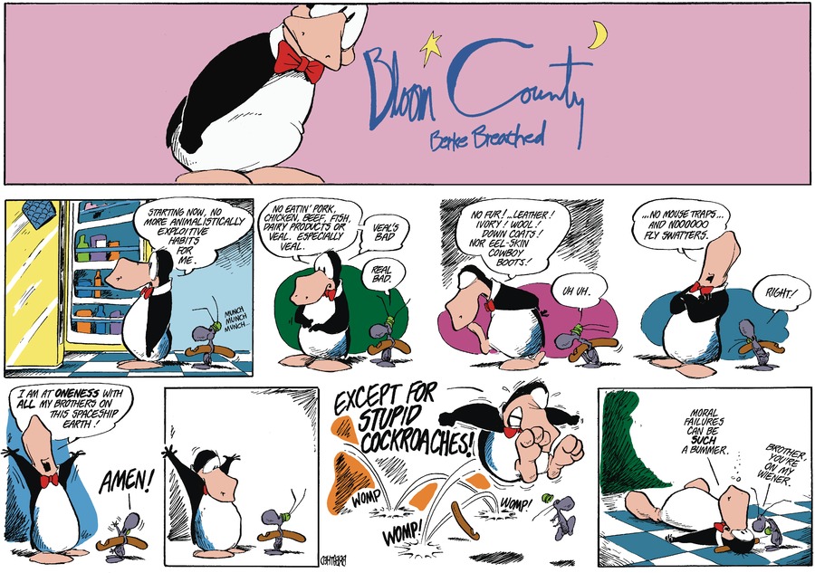 Bloom County by Berkeley Breathed on Thu, 22 May 2025