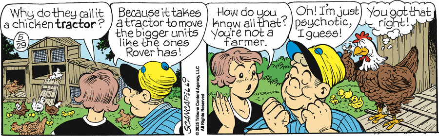 Gasoline Alley by Jim Scancarelli on Thu, 29 May 2025