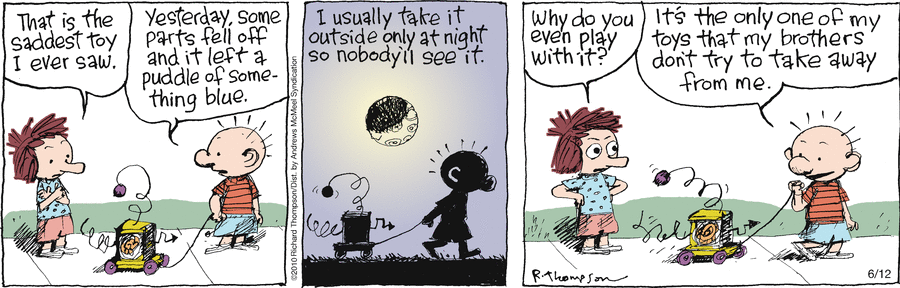 Cul de Sac by Richard Thompson on Thu, 12 Jun 2025