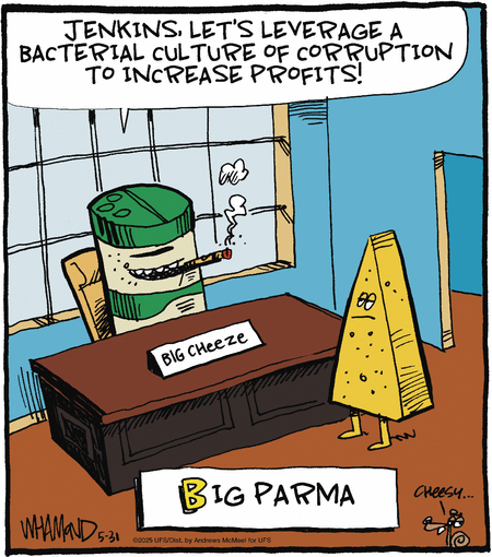 Reality Check by Dave Whamond  on Sat, 31 May 2025