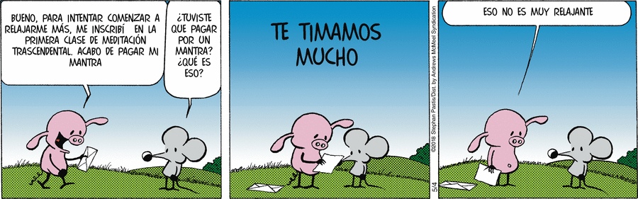 Perlas Para Los Cerdos by Stephan Pastis on Thu, 08 May 2025