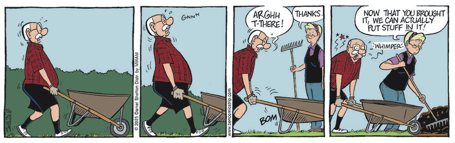 Ben by Daniel Shelton on Tue, 06 May 2025