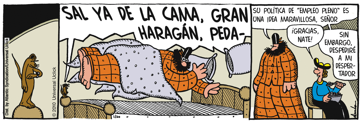 Overboard en Español by Chip Dunham on Sat, 10 May 2025