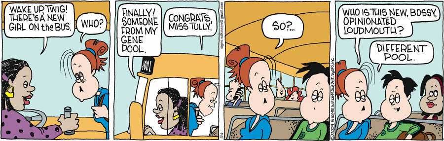 Family Tree by Signe Wilkinson on Mon, 05 May 2025