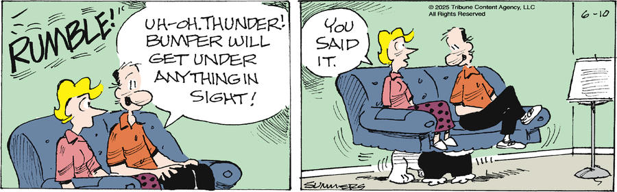The Middletons by Dana Summers on Tue, 10 Jun 2025