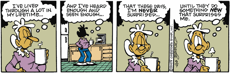 Herb and Jamaal by Stephen Bentley on Wed, 07 May 2025