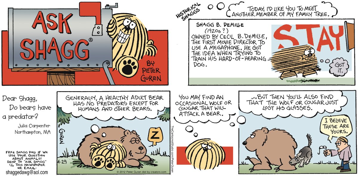 Ask Shagg by Peter Guren on Mon, 09 Jun 2025