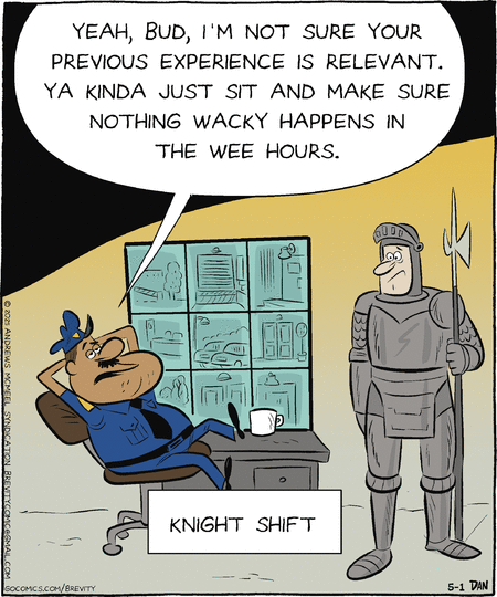 Brevity by Dan Thompson on Thu, 01 May 2025