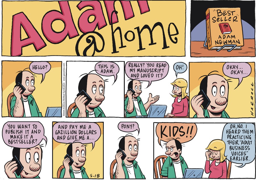 Adam@Home by Rob Harrell on Sun, 18 May 2025