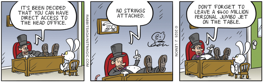 Rabbits Against Magic by Jonathan Lemon on Sat, 31 May 2025