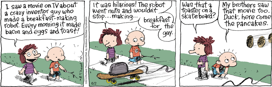 Cul de Sac by Richard Thompson on Mon, 02 Jun 2025