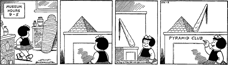 Nancy Classics by Ernie Bushmiller on Wed, 30 Apr 2025
