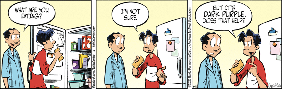 Baldo by Hector D. Cantú and Carlos Castellanos on Mon, 14 Apr 2025