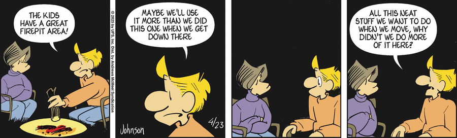 Arlo and Janis by Jimmy Johnson on Wed, 23 Apr 2025